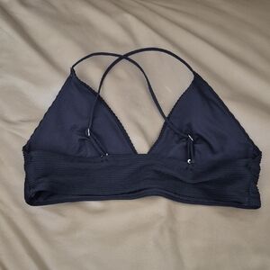 Black Triangle Bralette